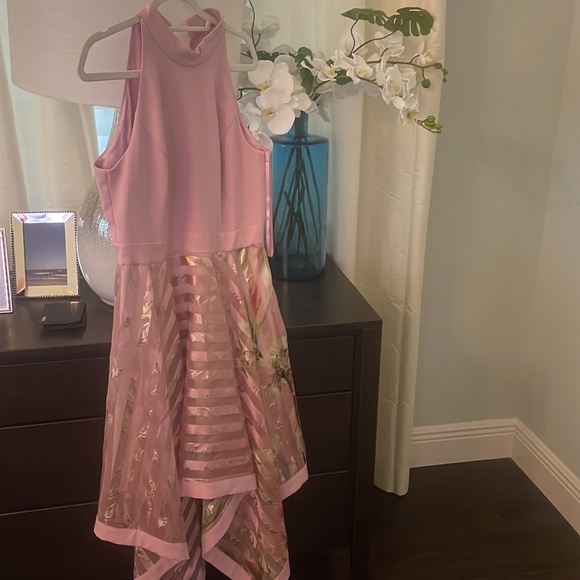 Ted Baker London pink dress - Picture 2 of 2